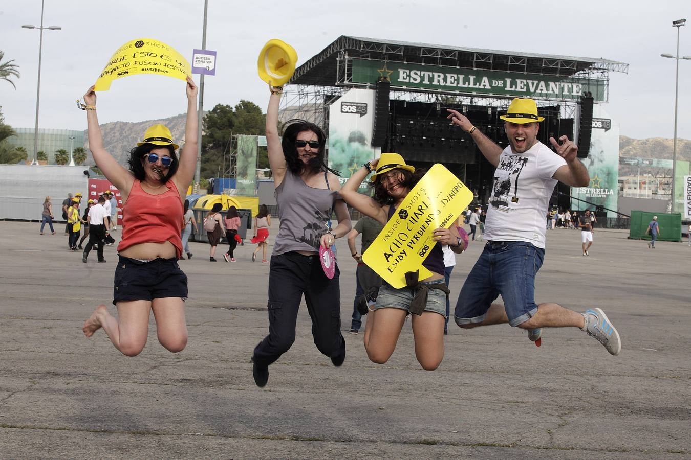 Bailando desde el primer minuto