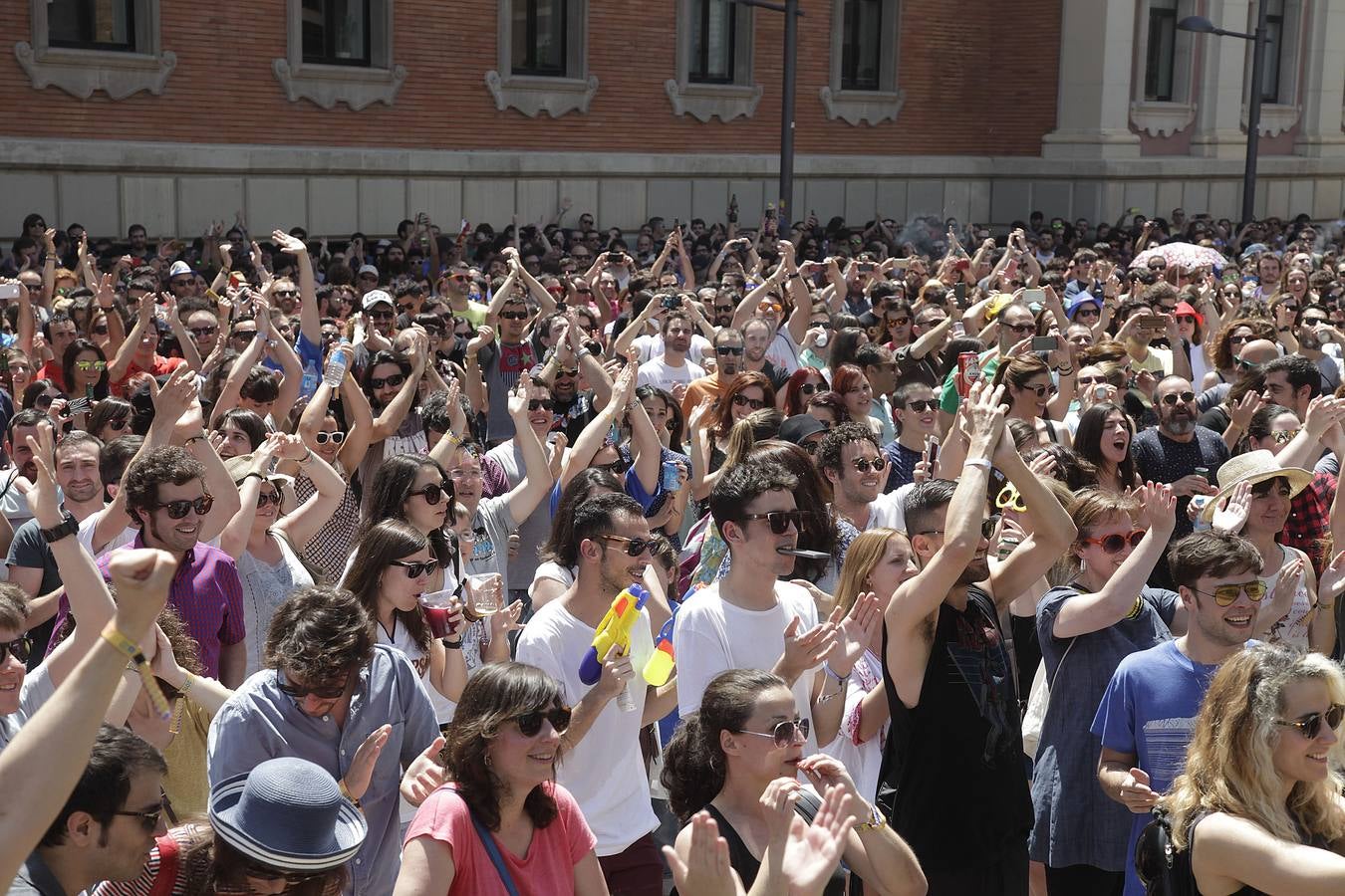 &#039;Non-stop&#039; ni para comer
