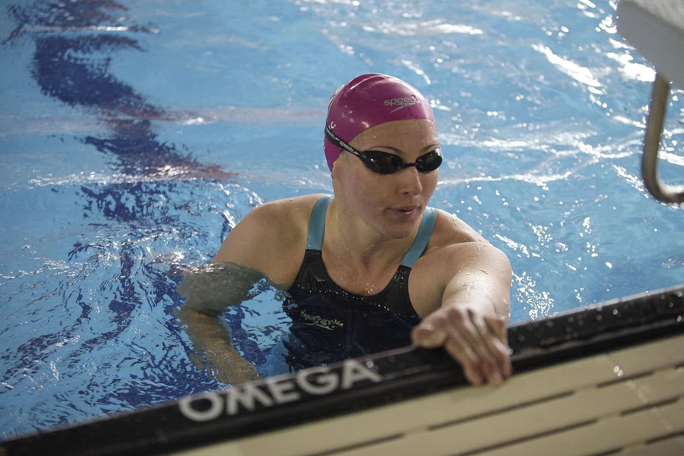 Campeonato universitario de natación en Murcia