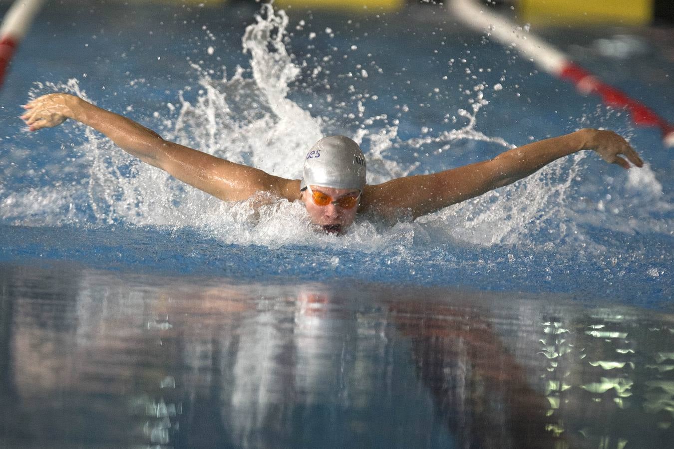Campeonato universitario de natación en Murcia