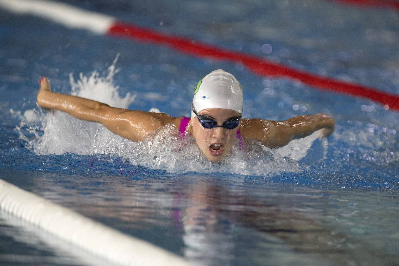 Campeonato universitario de natación en Murcia