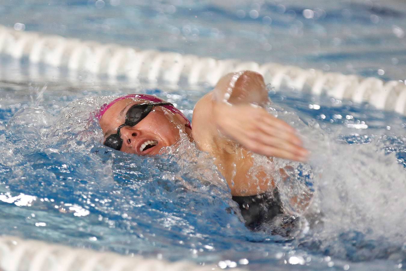 Campeonato universitario de natación en Murcia