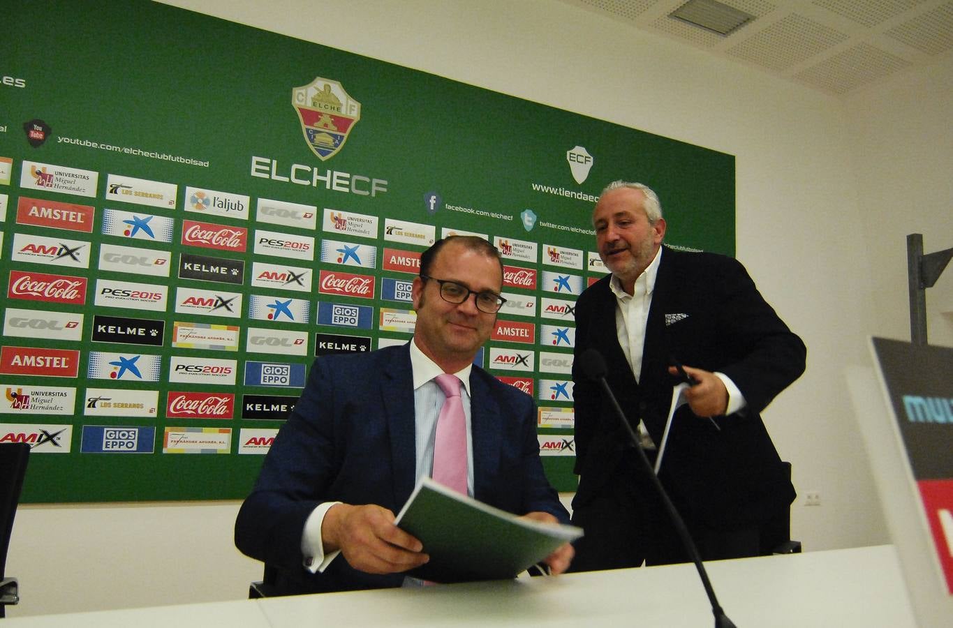 Cambio de poderes en el Elche CF