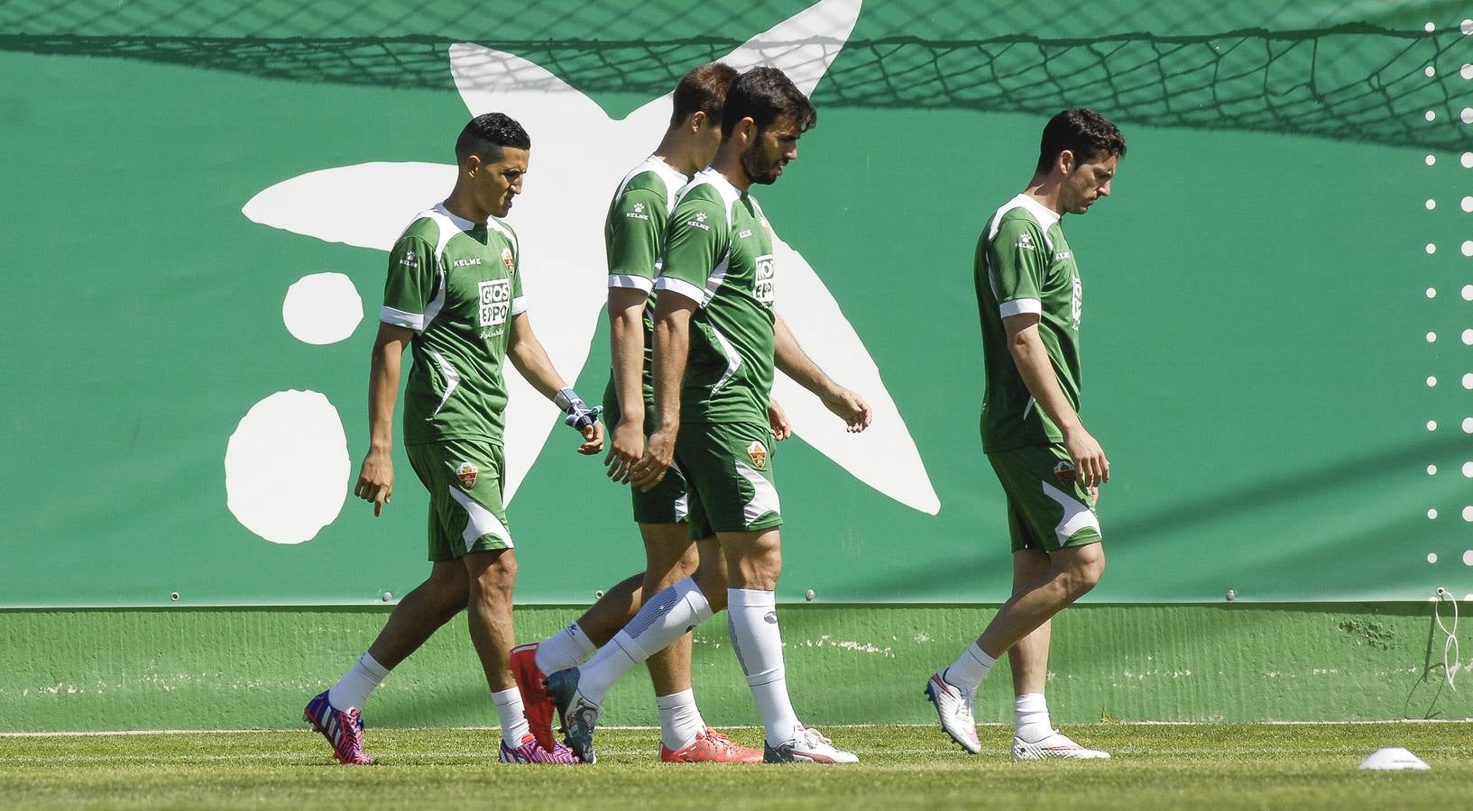 Entrenamiento del Elche CF