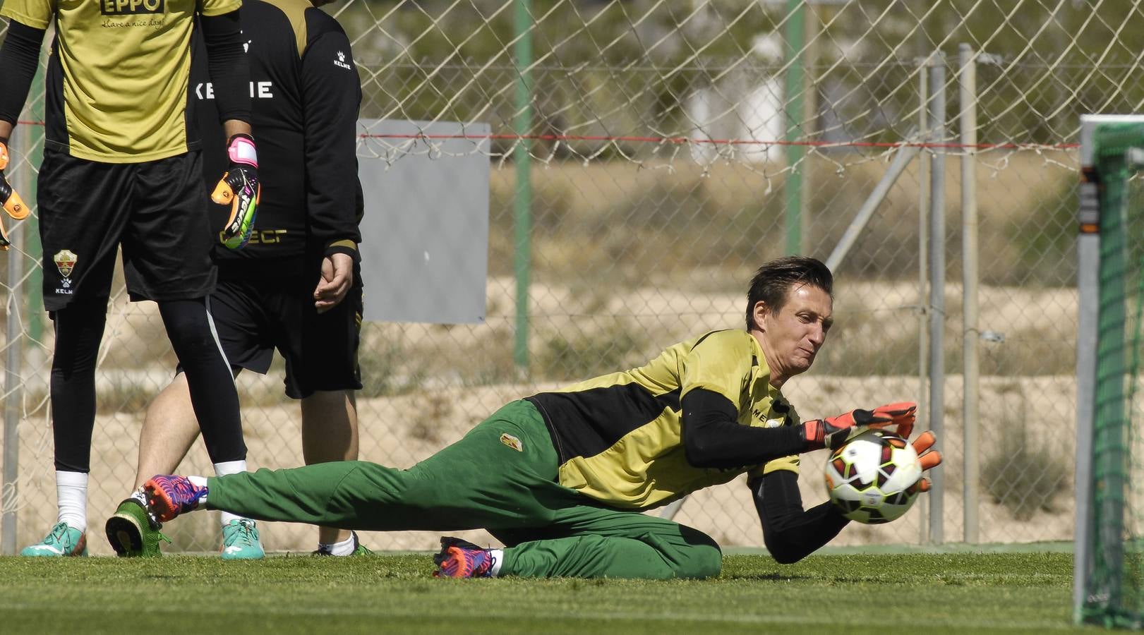 Entrenamiento del Elche CF