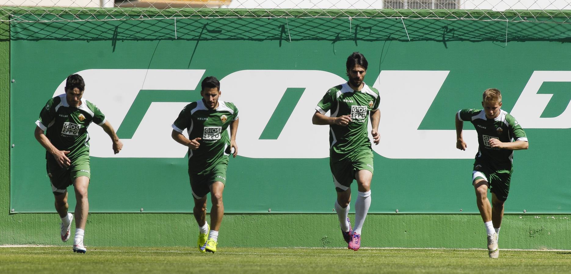 Entrenamiento del Elche CF