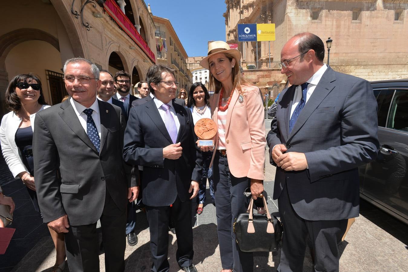 La Infanta Elena visita Lorca