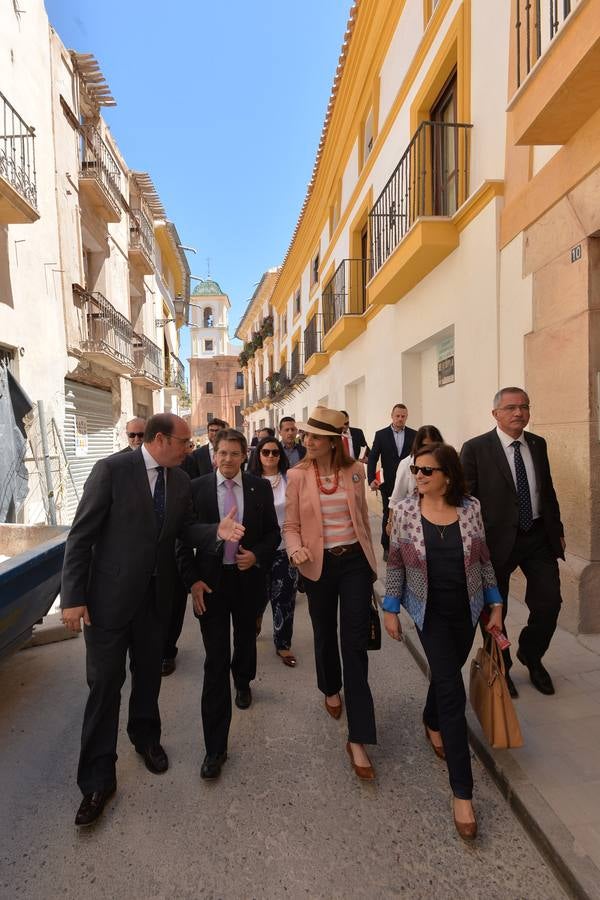 La Infanta Elena visita Lorca