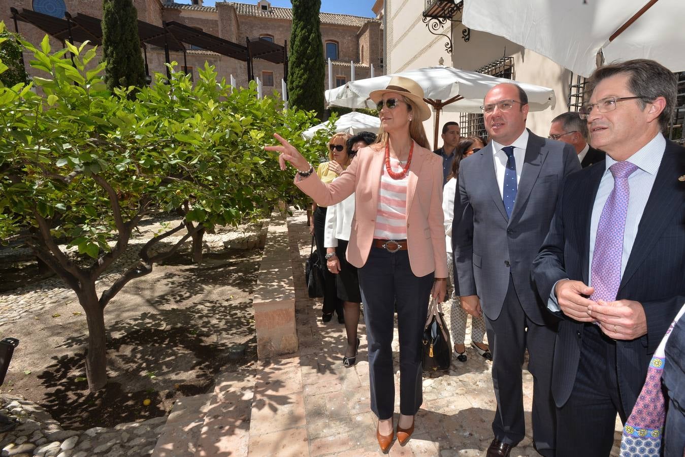 La Infanta Elena visita Lorca