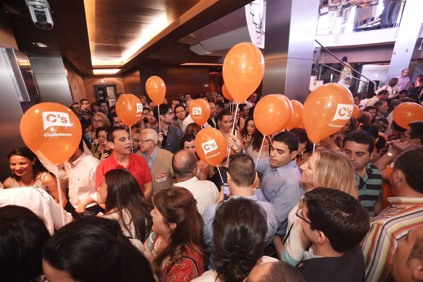 Albert Rivera en Murcia