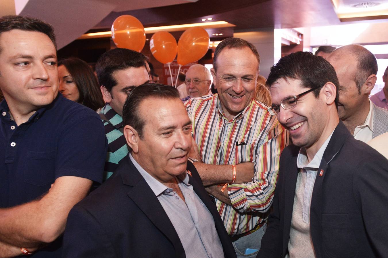 Albert Rivera en Murcia