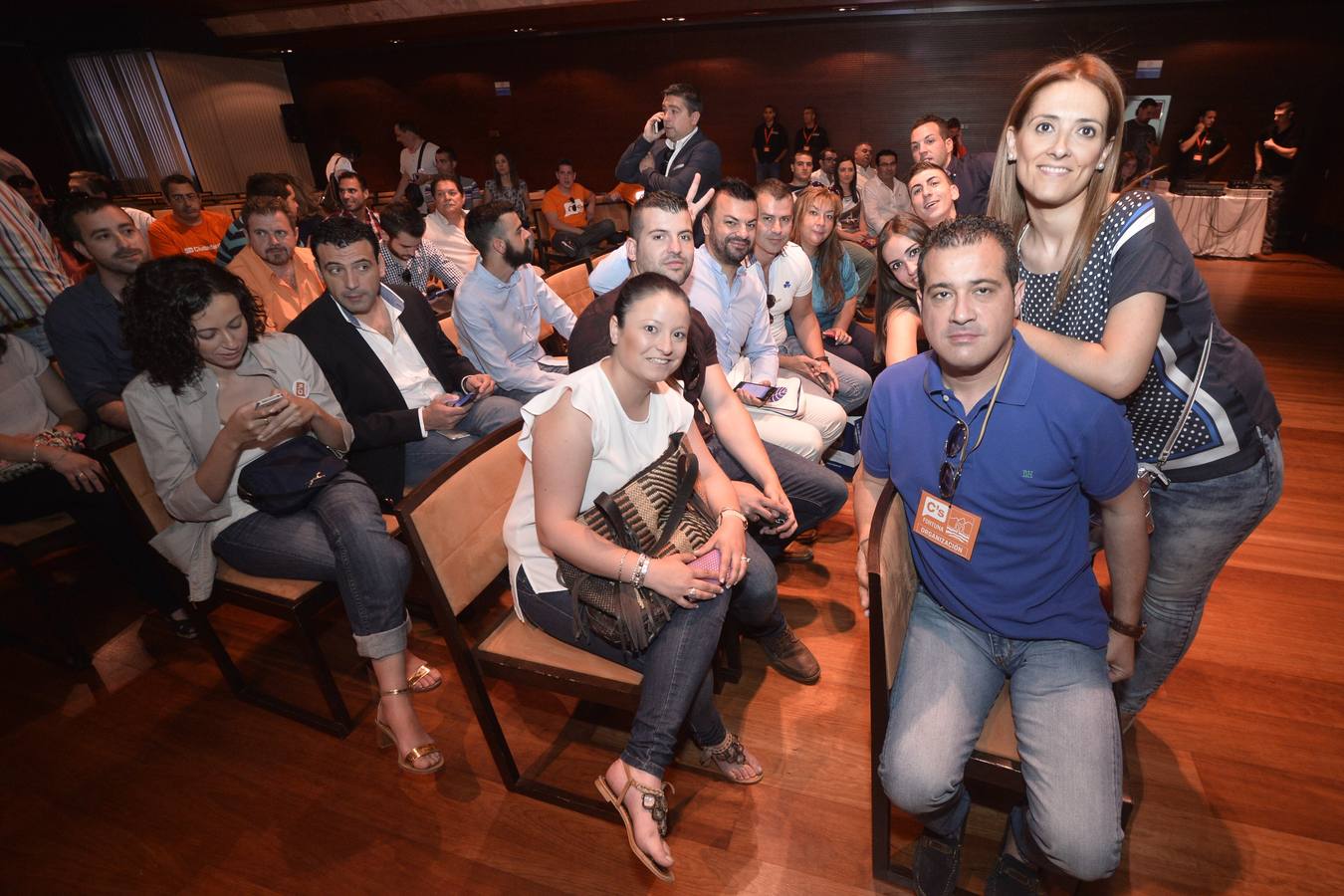 Albert Rivera en Murcia