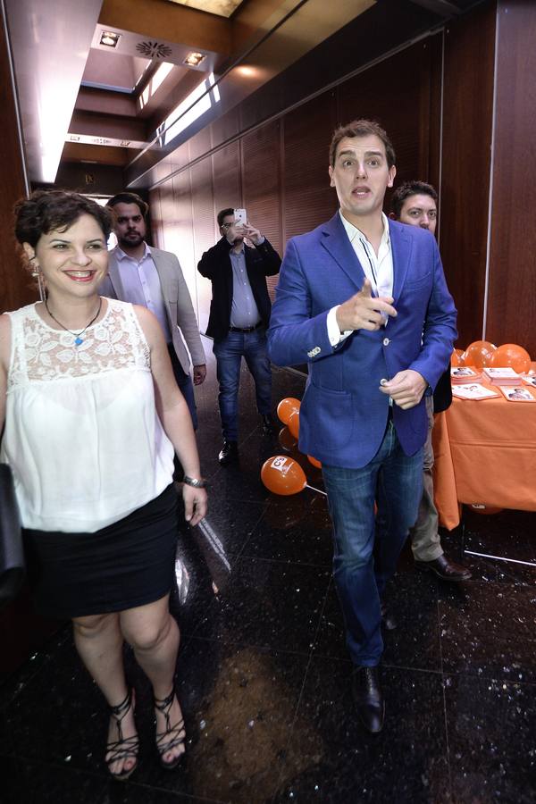 Albert Rivera en Murcia