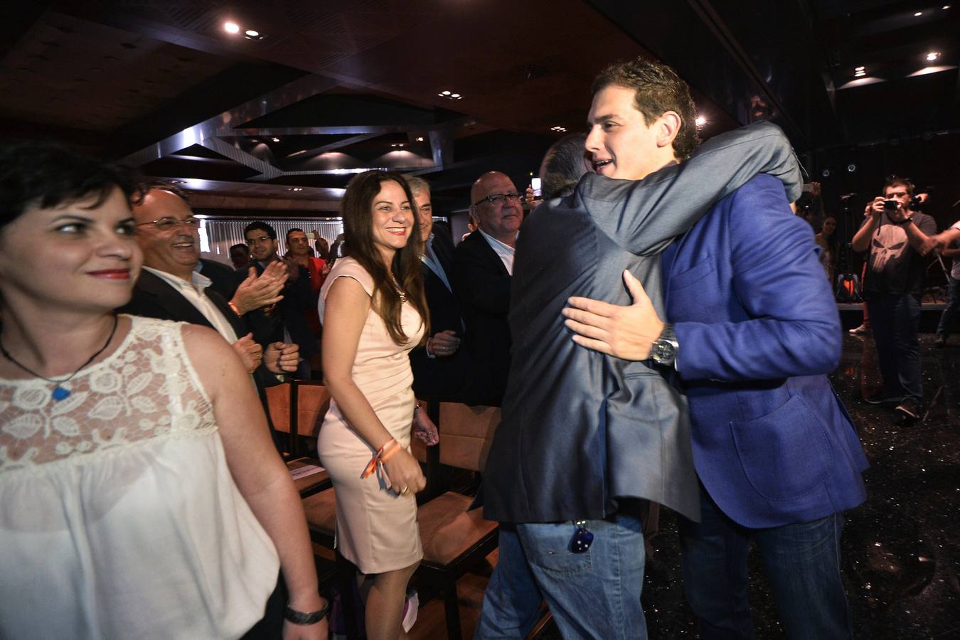 Albert Rivera en Murcia