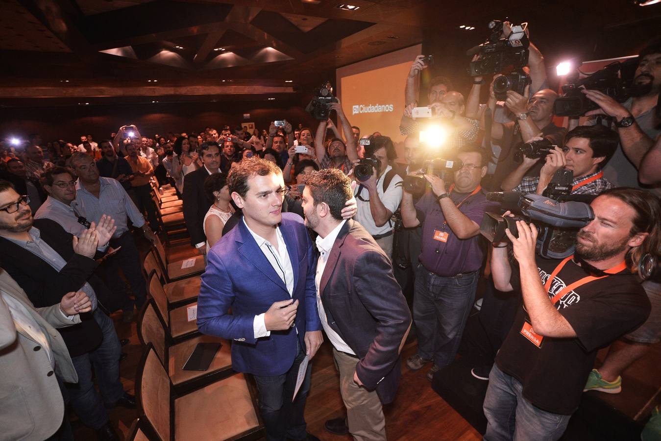 Albert Rivera en Murcia
