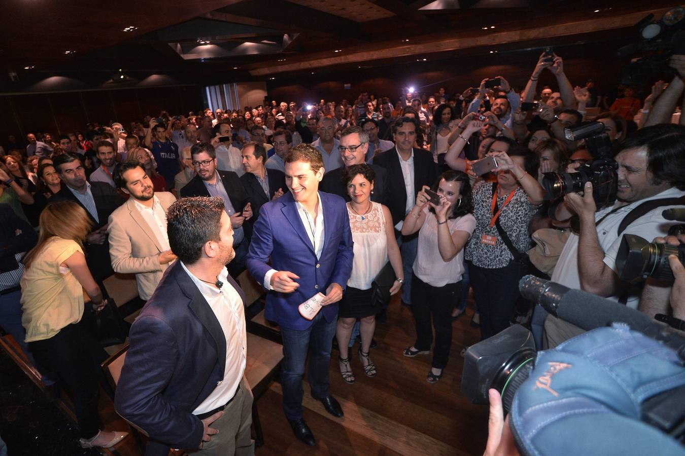 Albert Rivera en Murcia