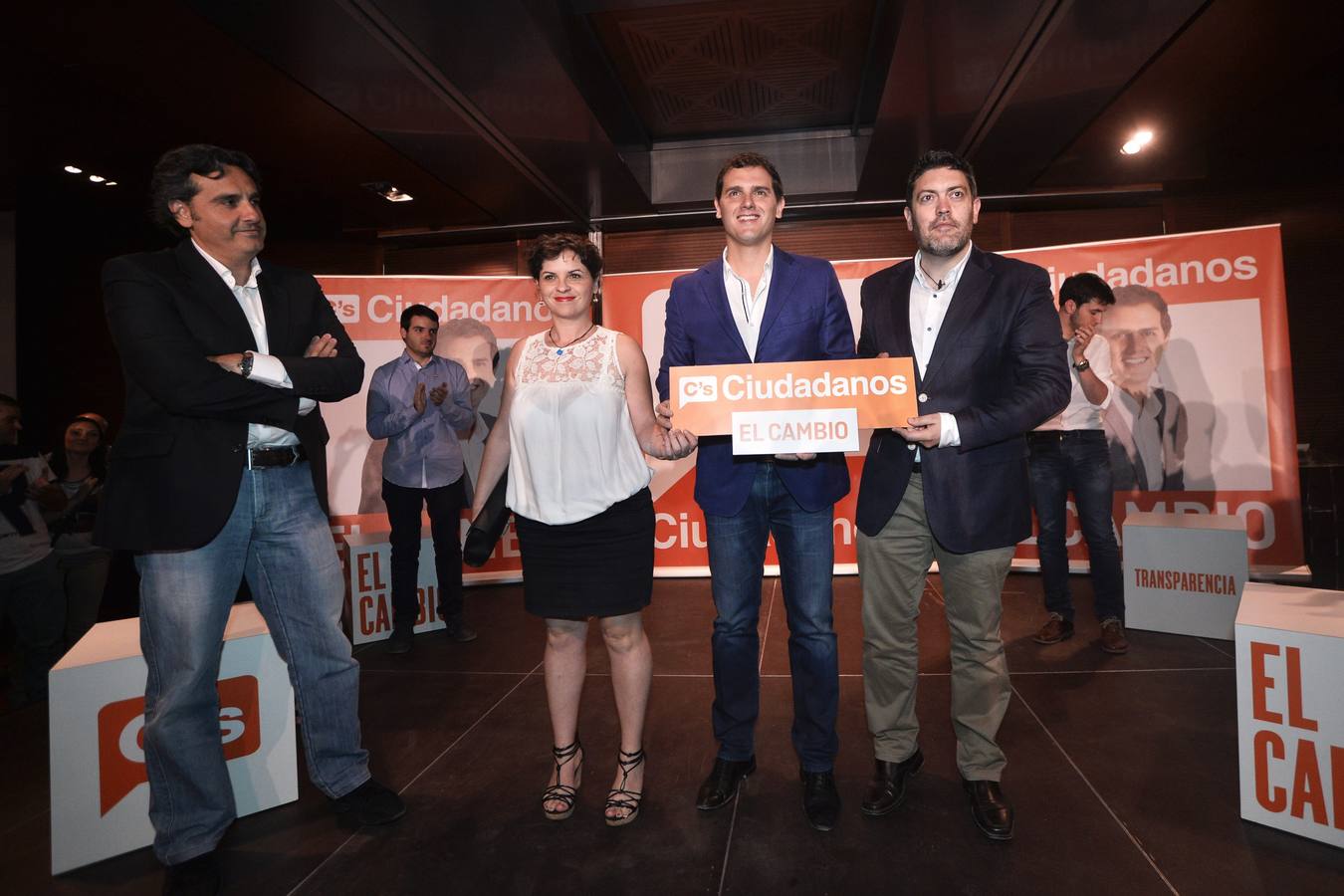 Albert Rivera en Murcia