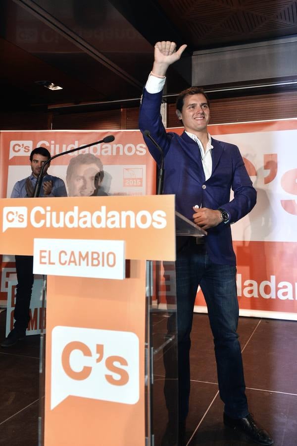 Albert Rivera en Murcia