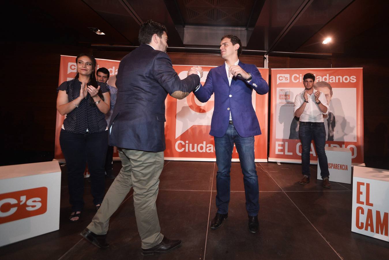 Albert Rivera en Murcia