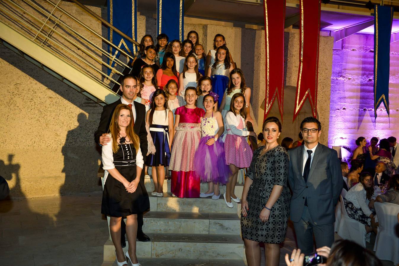 Cena de gala de las candidatas a Reina y Damas de las Fiestas de Elche