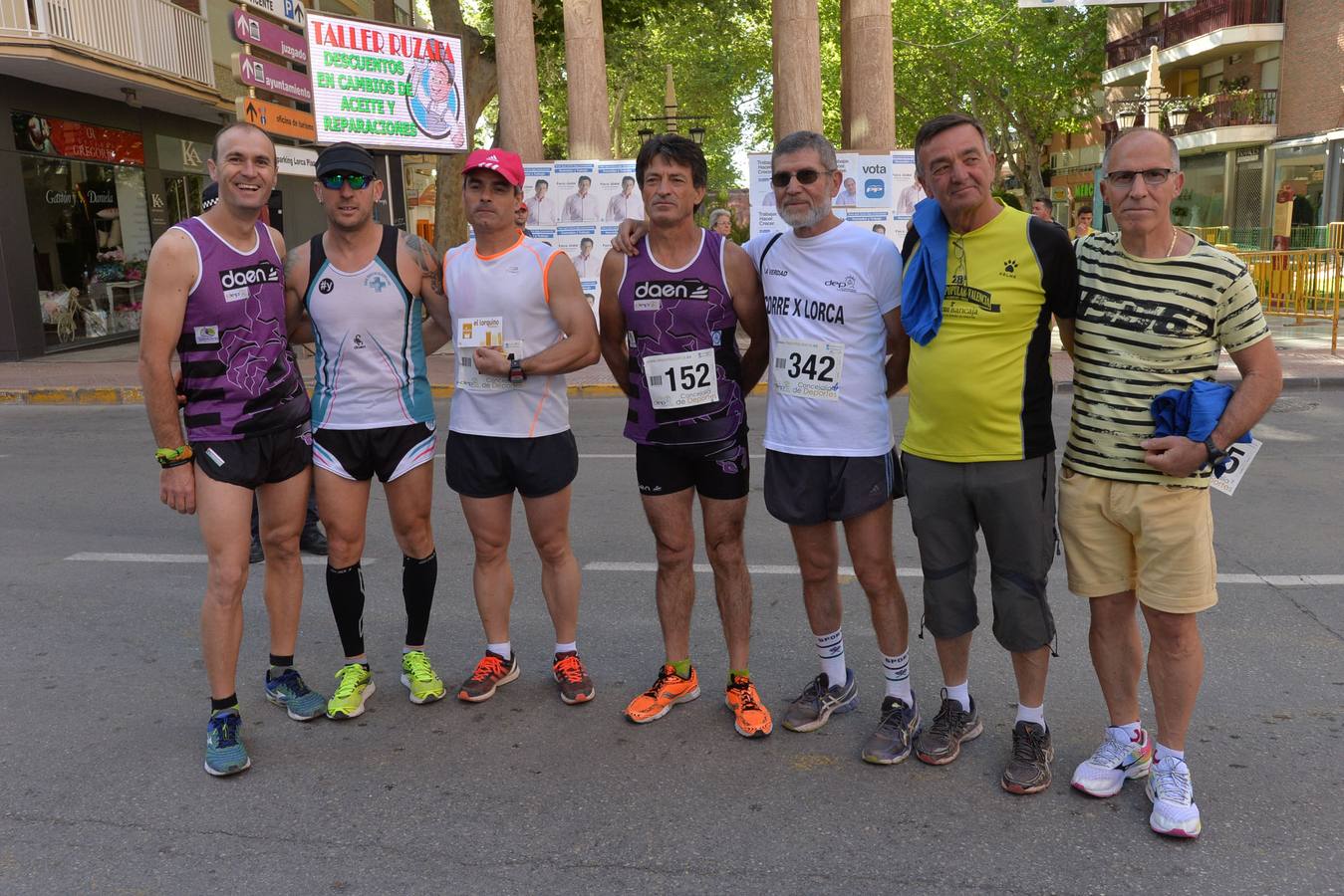 Carrera Corre X Lorca 2015