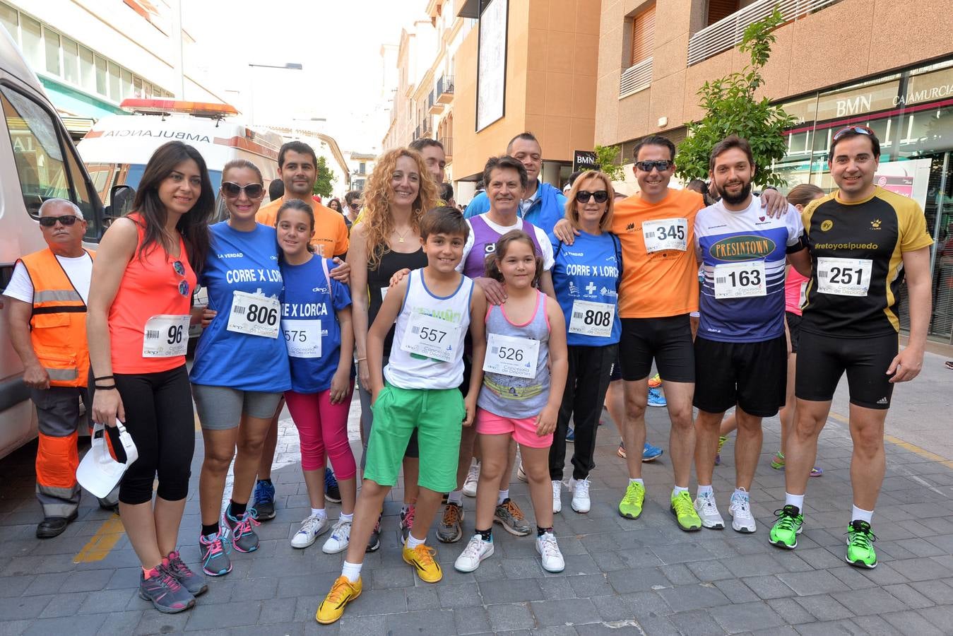 Carrera Corre X Lorca 2015