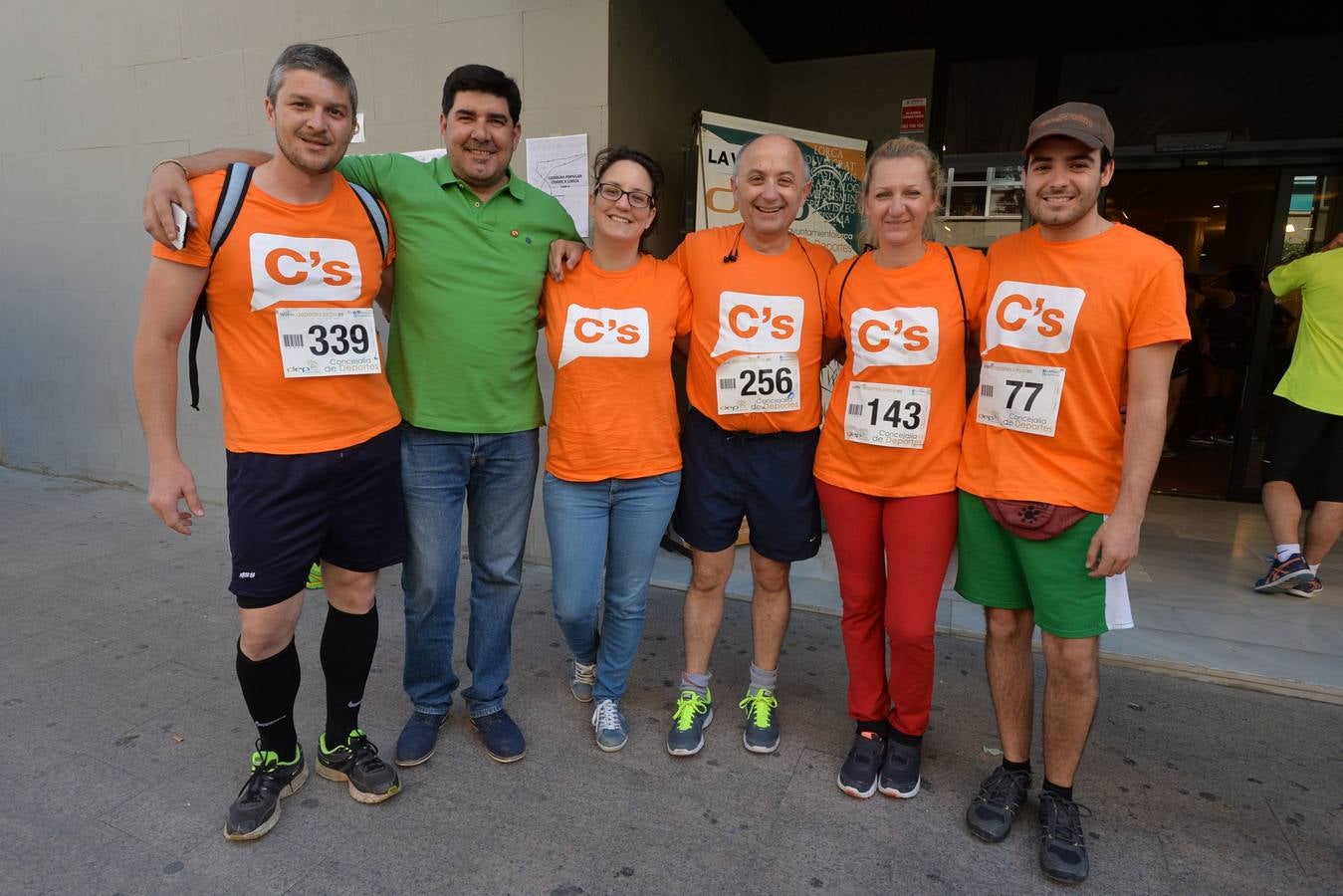 Carrera Corre X Lorca 2015