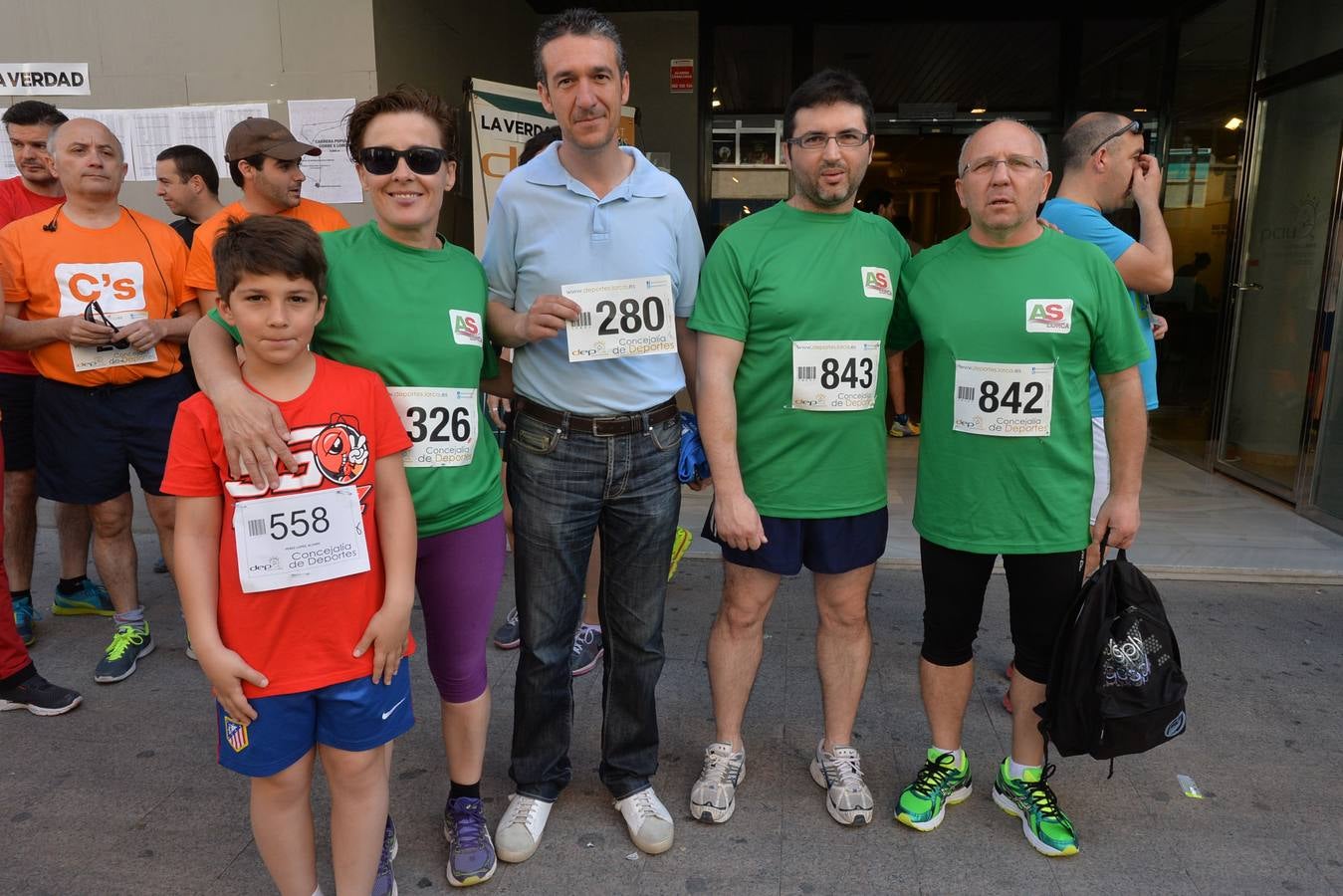 Carrera Corre X Lorca 2015