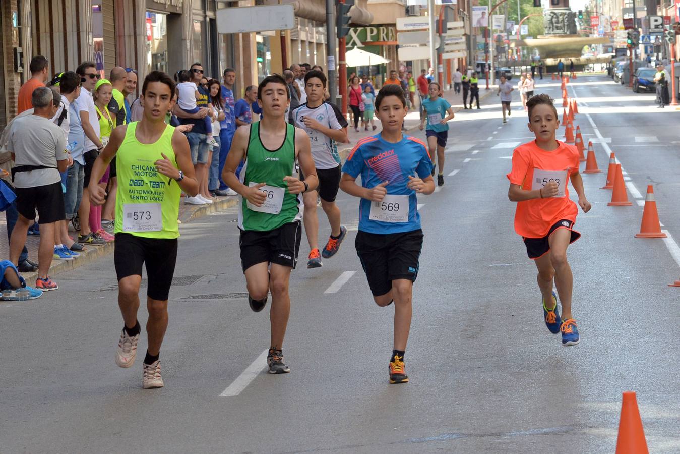 Carrera Corre X Lorca 2015