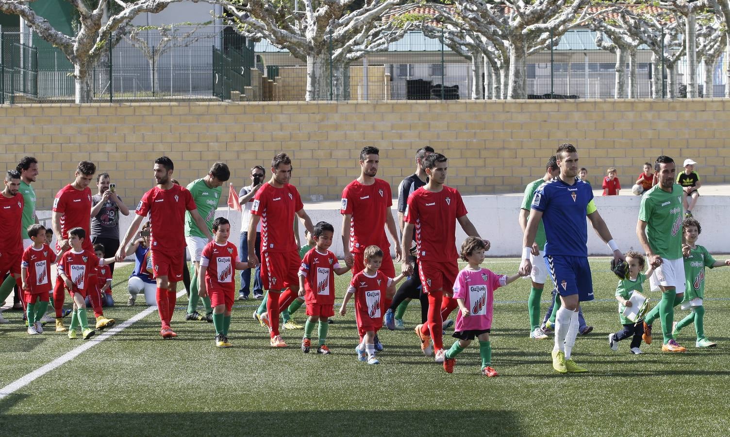 Las mejores imágenes del choque entre Guijuelo y Real Murcia