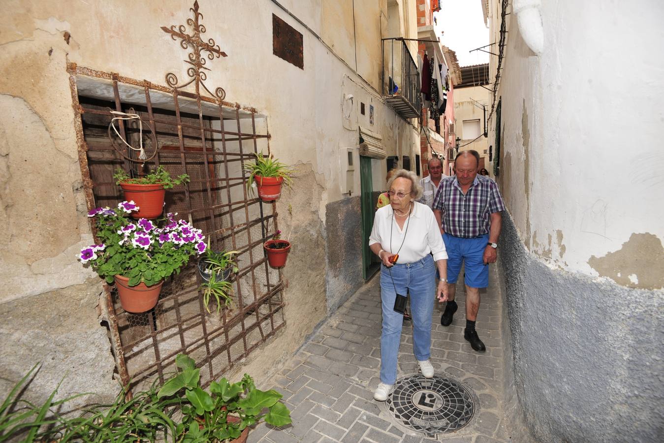 Entre norias y huertos de naranjo