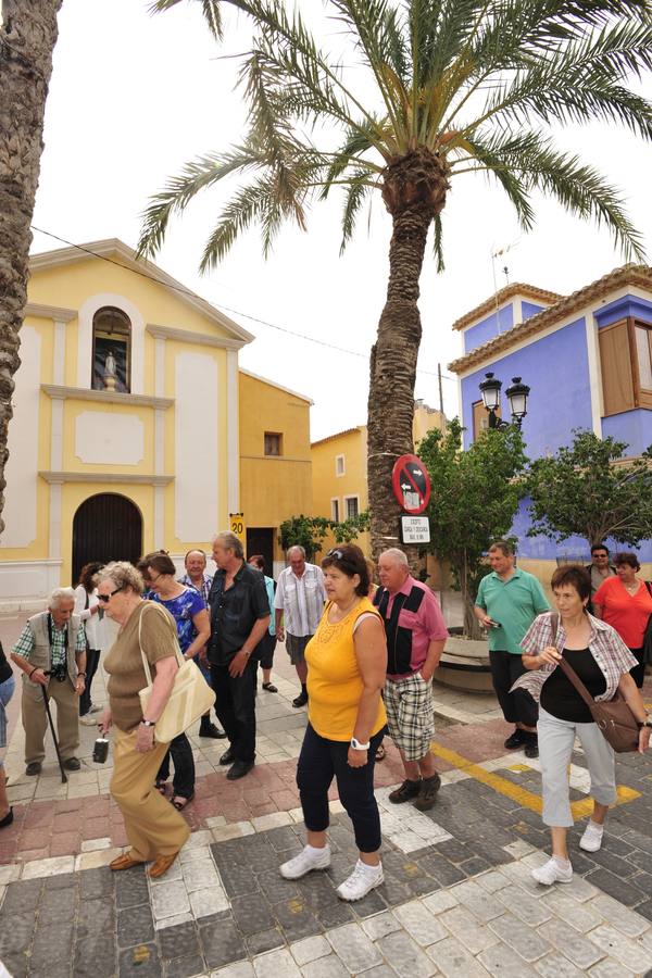 Entre norias y huertos de naranjo