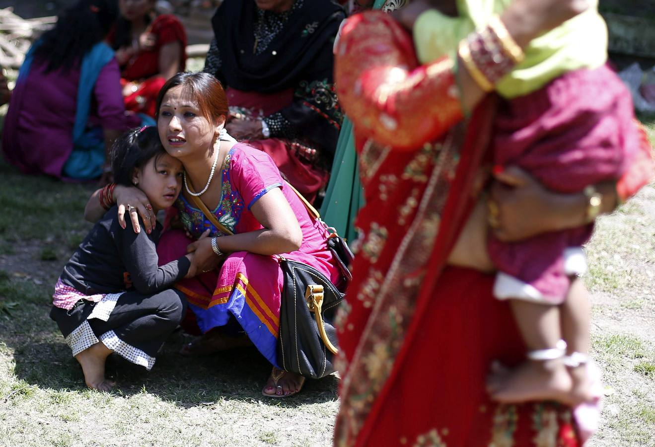 El terror se apodera de los habitantes de Nepal