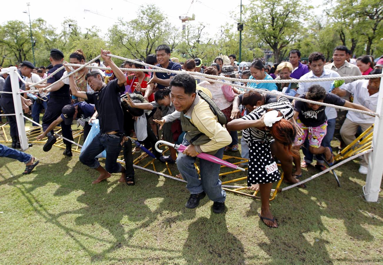 El arroz de la suerte