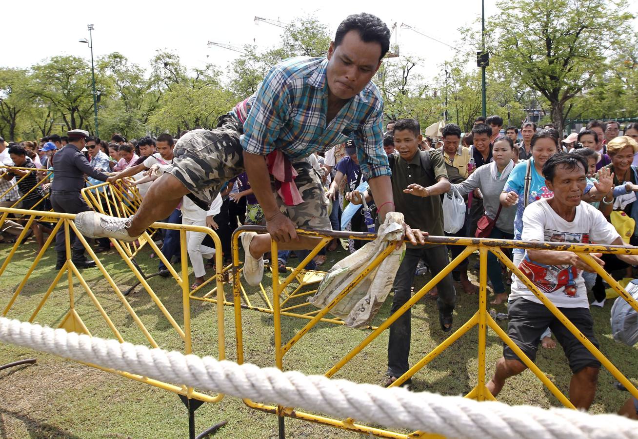 El arroz de la suerte