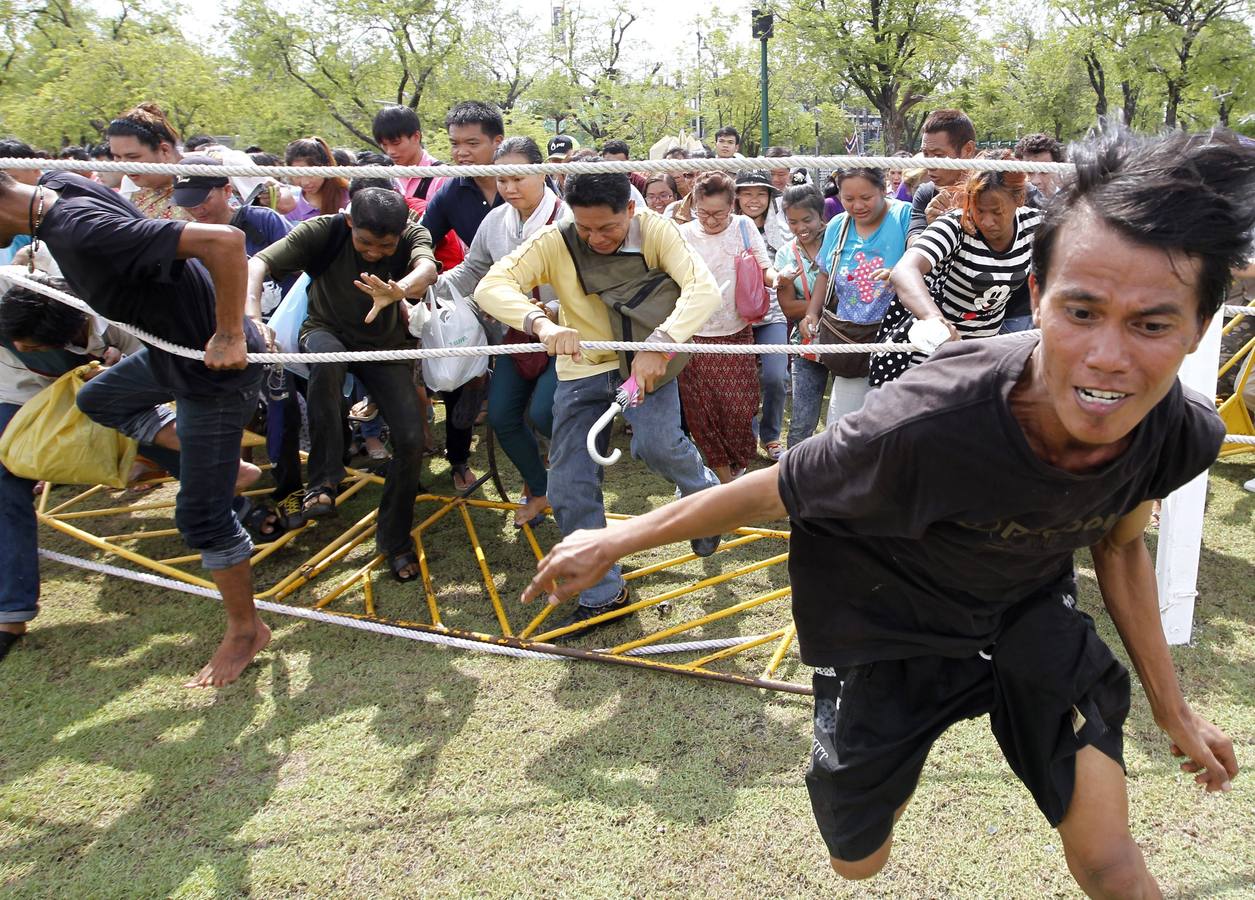 El arroz de la suerte