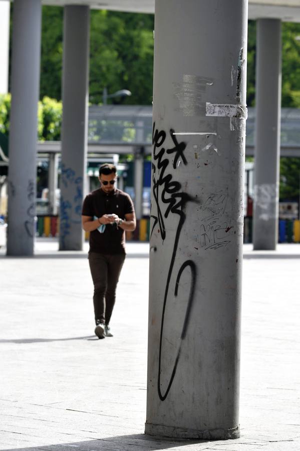 Las pintadas indignan a los vecinos