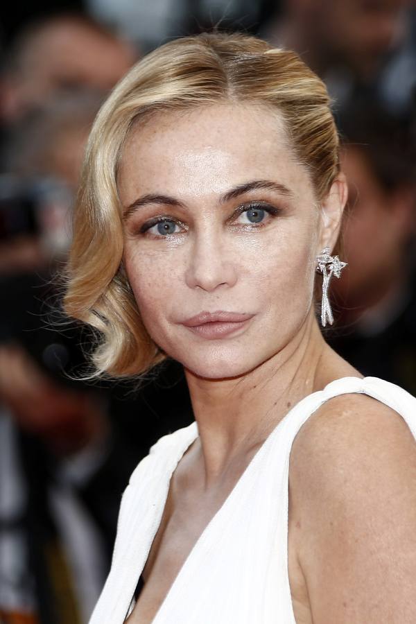 La actriz francesa Emmanuelle Beart.