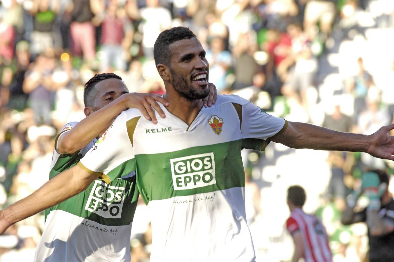 Partido entre el Elche y el Athletic