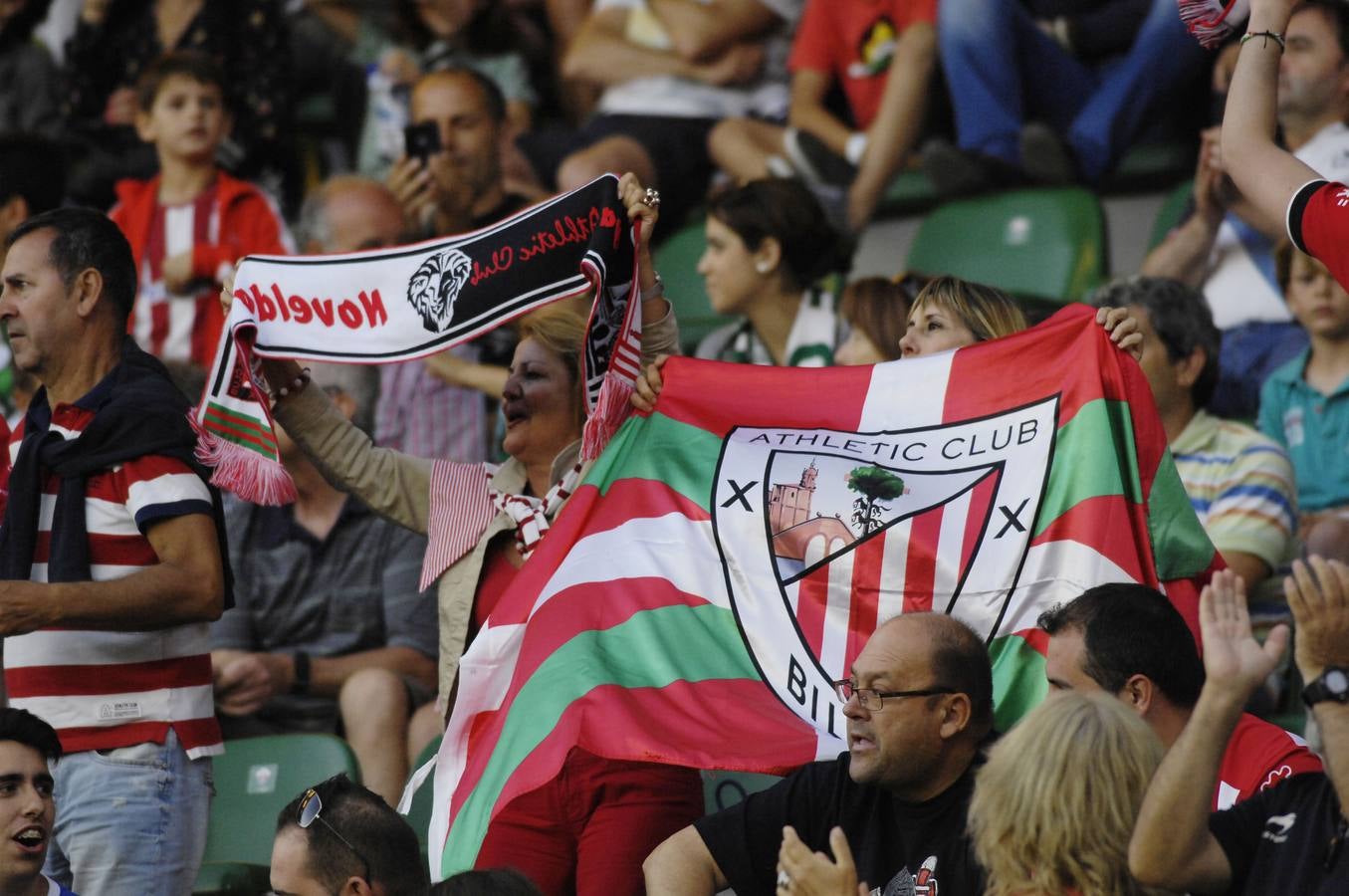 Partido entre el Elche y el Athletic