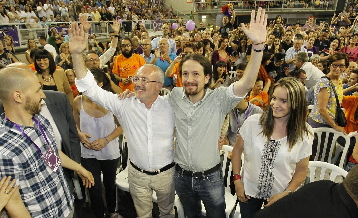 Pablo Iglesias en Alicante