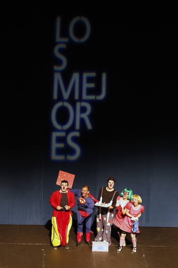 Homenaje al teatro en cuatro escenas en Los Mejores de &#039;La Verdad&#039;