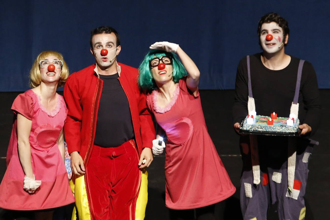 Homenaje al teatro en cuatro escenas en Los Mejores de &#039;La Verdad&#039;