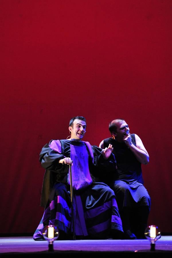 Homenaje al teatro en cuatro escenas en Los Mejores de &#039;La Verdad&#039;