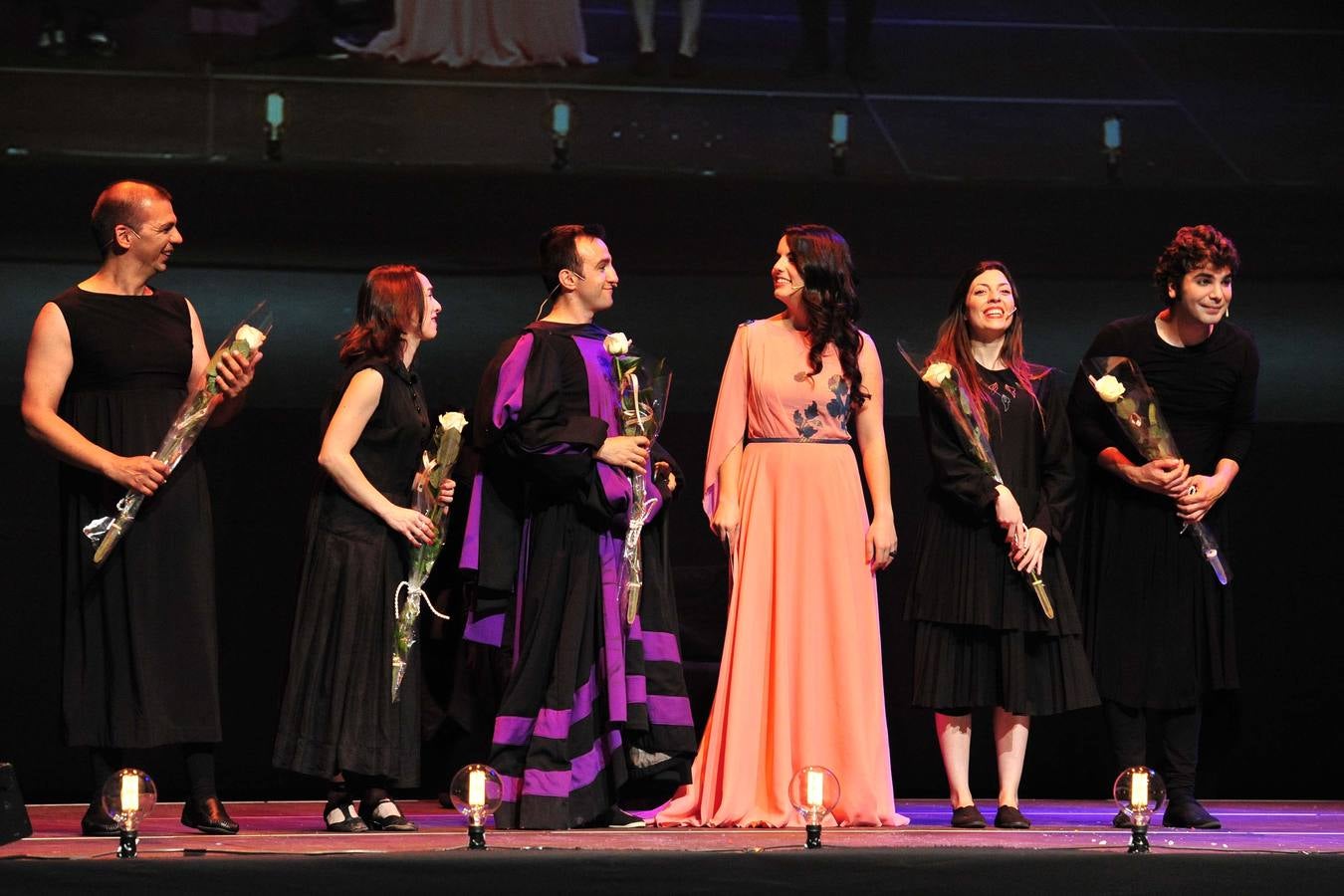 Homenaje al teatro en cuatro escenas en Los Mejores de &#039;La Verdad&#039;