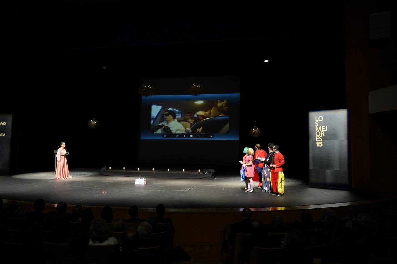 Homenaje al teatro en cuatro escenas en Los Mejores de &#039;La Verdad&#039;