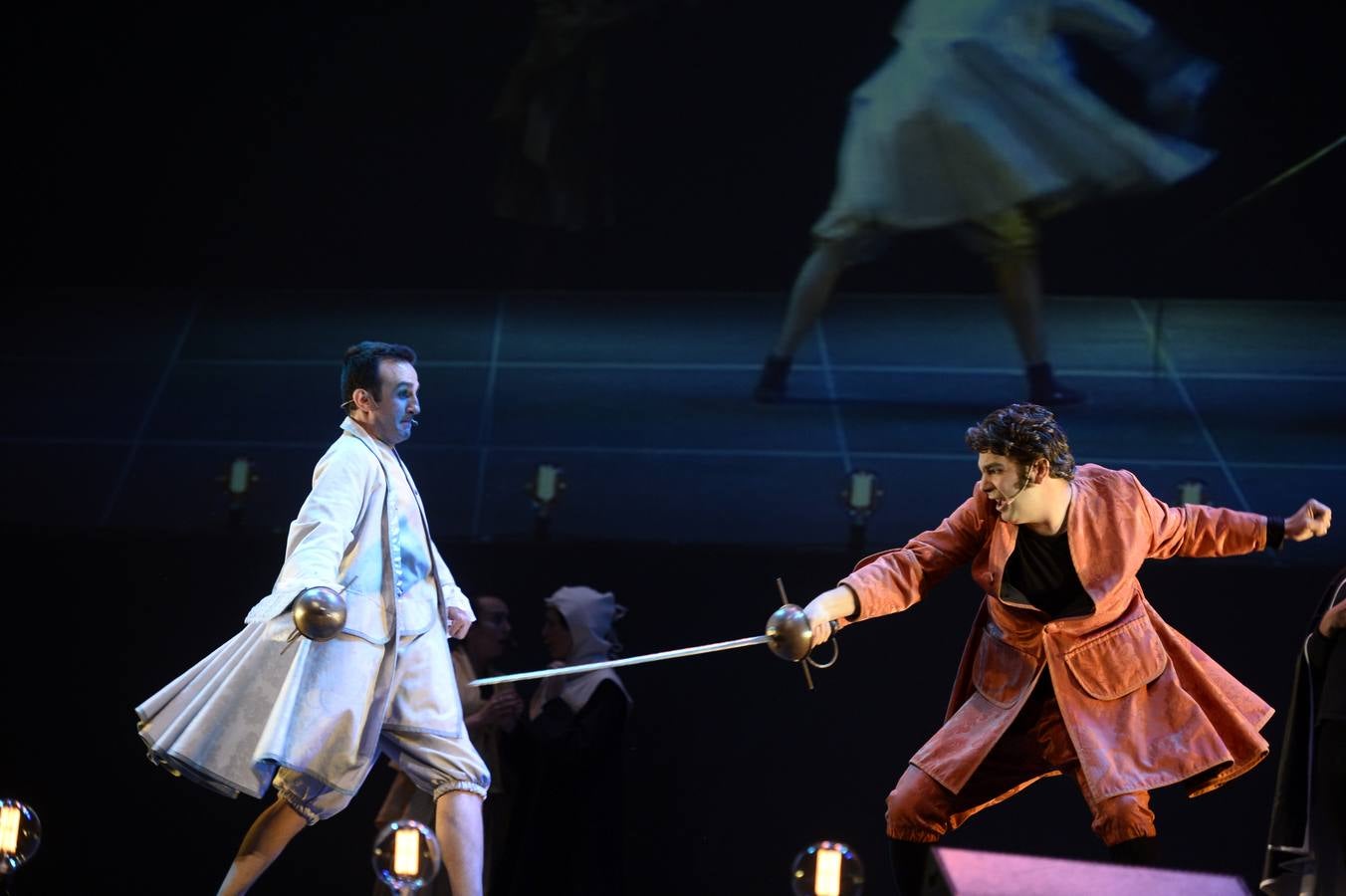 Homenaje al teatro en cuatro escenas en Los Mejores de &#039;La Verdad&#039;