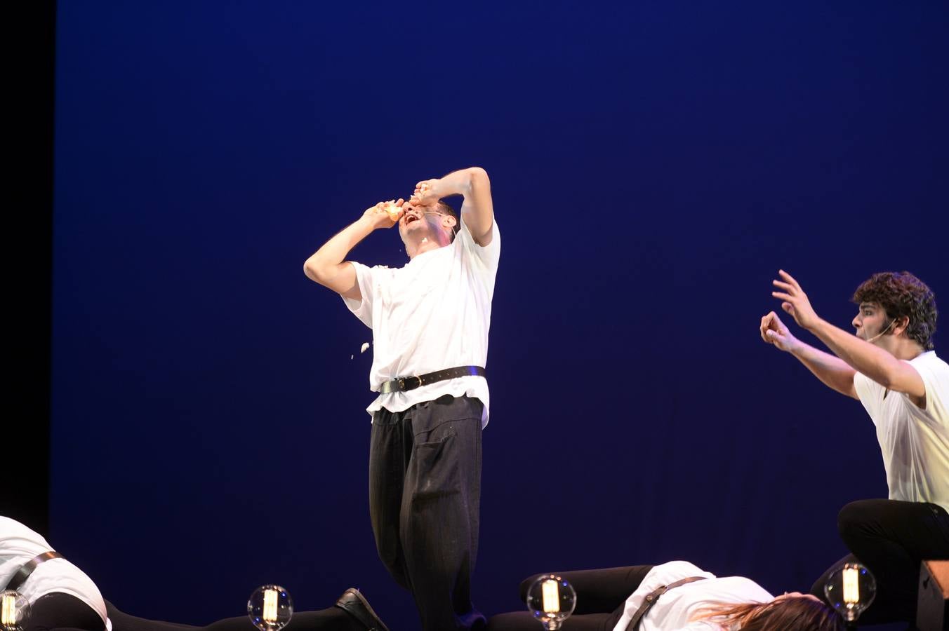 Homenaje al teatro en cuatro escenas en Los Mejores de &#039;La Verdad&#039;