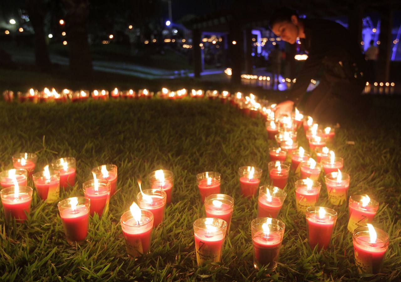 San Salvador celebra la Vigilia Mundial de la Solidaridad