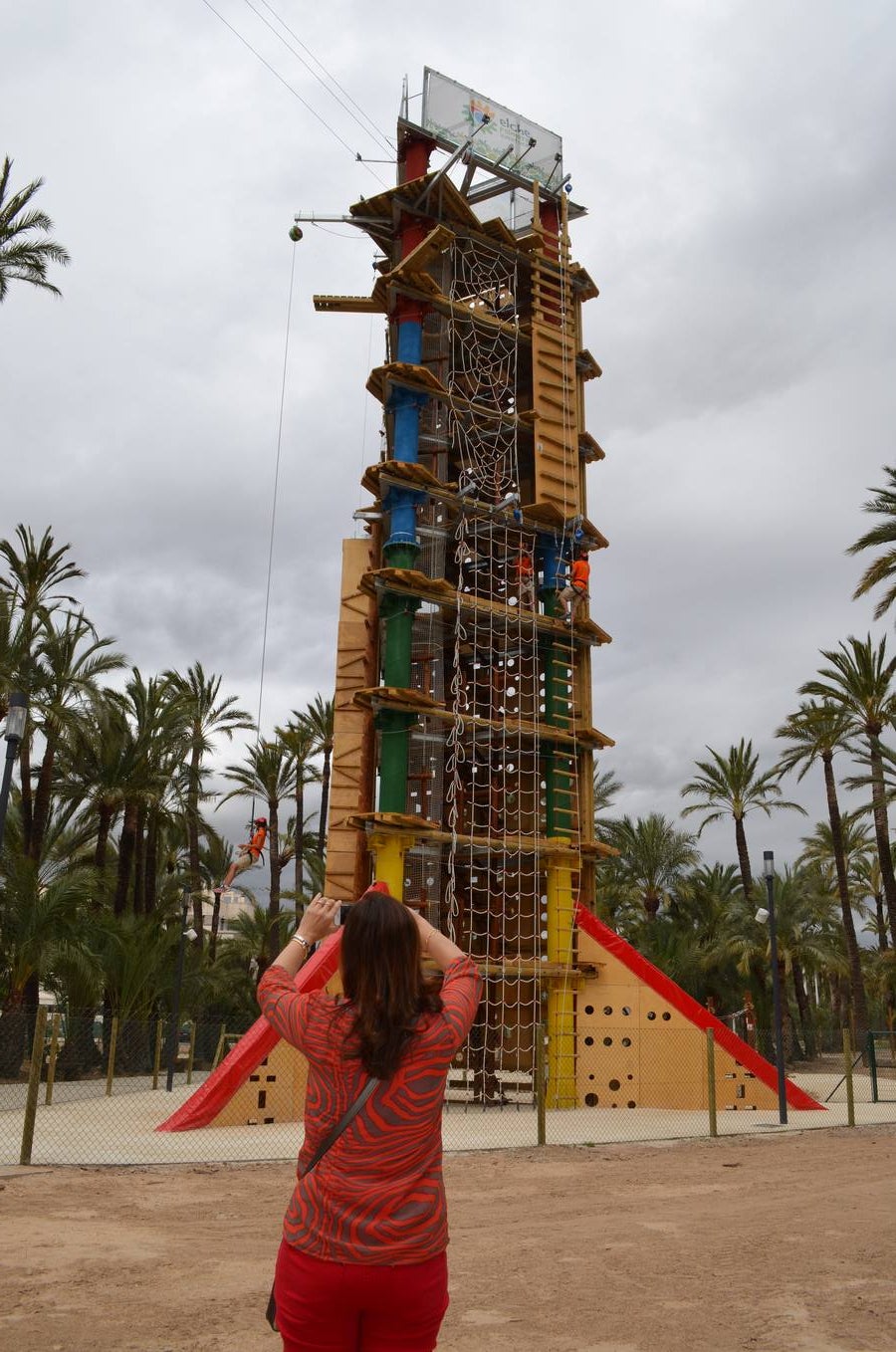 Parque Multiaventuras de Elche